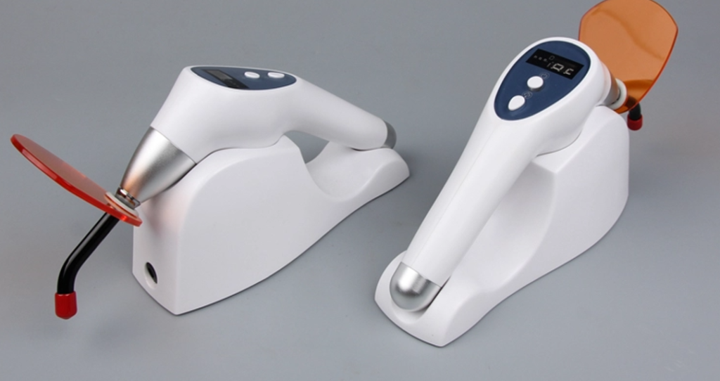 Photometer dental led cure light wireless dental curing light