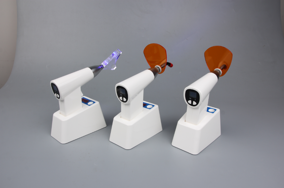 Photometer dental led cure light wireless dental curing light