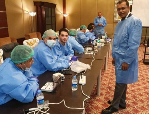 workshop on immediate dental implantation in Erbil-IRAQ May 2019
