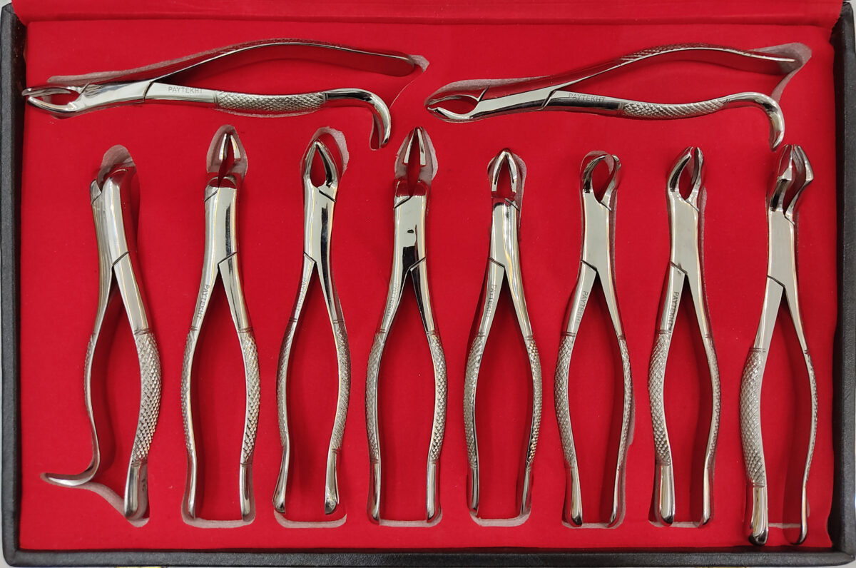 Baby Tooth EXTRACTING FORCEPS Paytekht Company