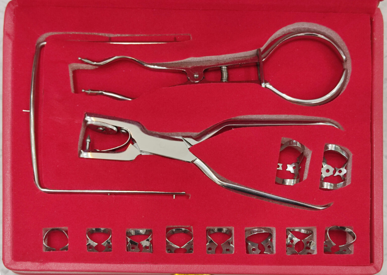 Rubber Dam Set Paytekht Company