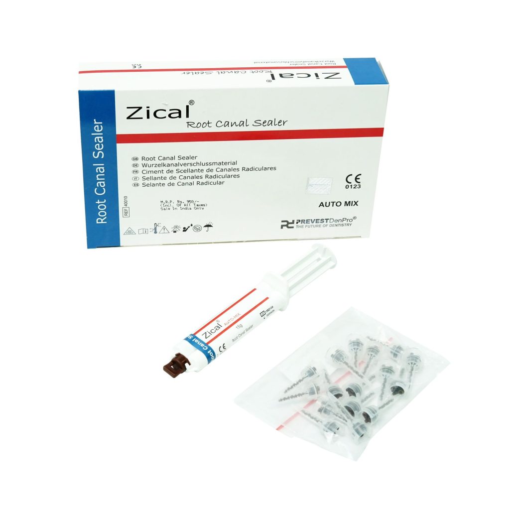 ZOE Root Canal Sealer(Automix / Manual Mix Cartridge) | Paytekht Company