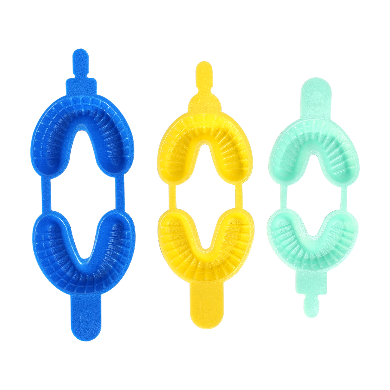 COTISEN Flexible Bite Registration Trays (Triple Tray) - Image 2