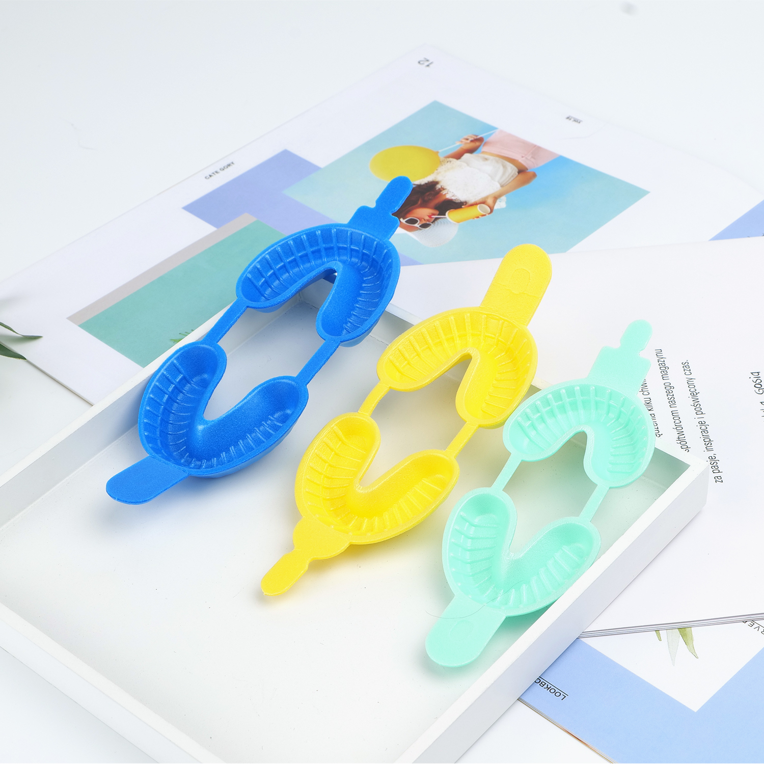 COTISEN Flexible Bite Registration Trays (Triple Tray)