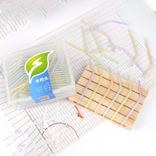 COTISEN Disposable Air Water Syringe Tips (3-Way Nozzles)